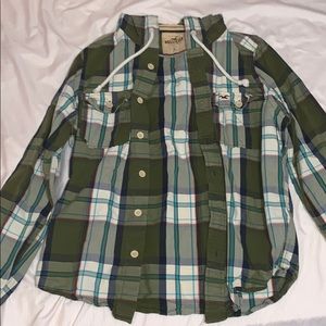 Hollister Button down long sleeve